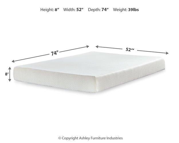 Socalle Bed and Mattress Set - Luxury Home Furniture (MI)