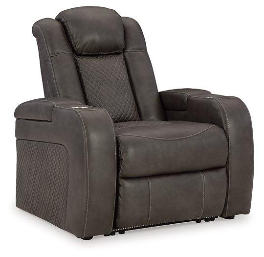Fyne-Dyme Power Recliner - Luxury Home Furniture (MI)