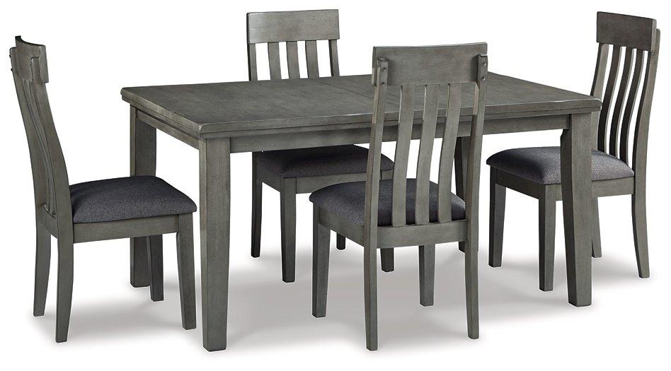 Hallanden Dining Room Set - Luxury Home Furniture (MI)