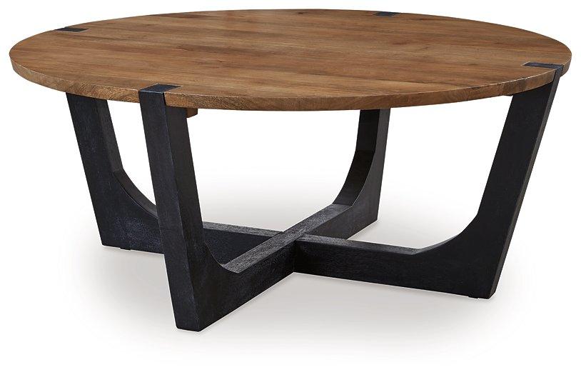 Hanneforth Occasional Table Set - Luxury Home Furniture (MI)