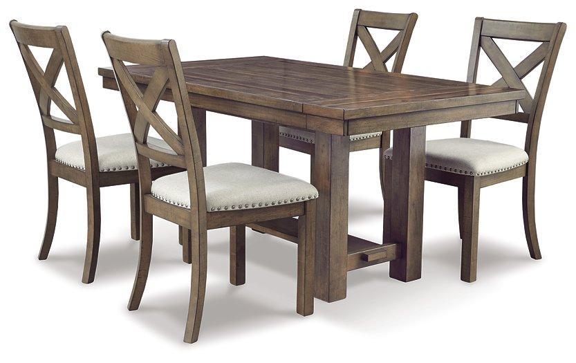 Moriville Dining Room Set - Luxury Home Furniture (MI)