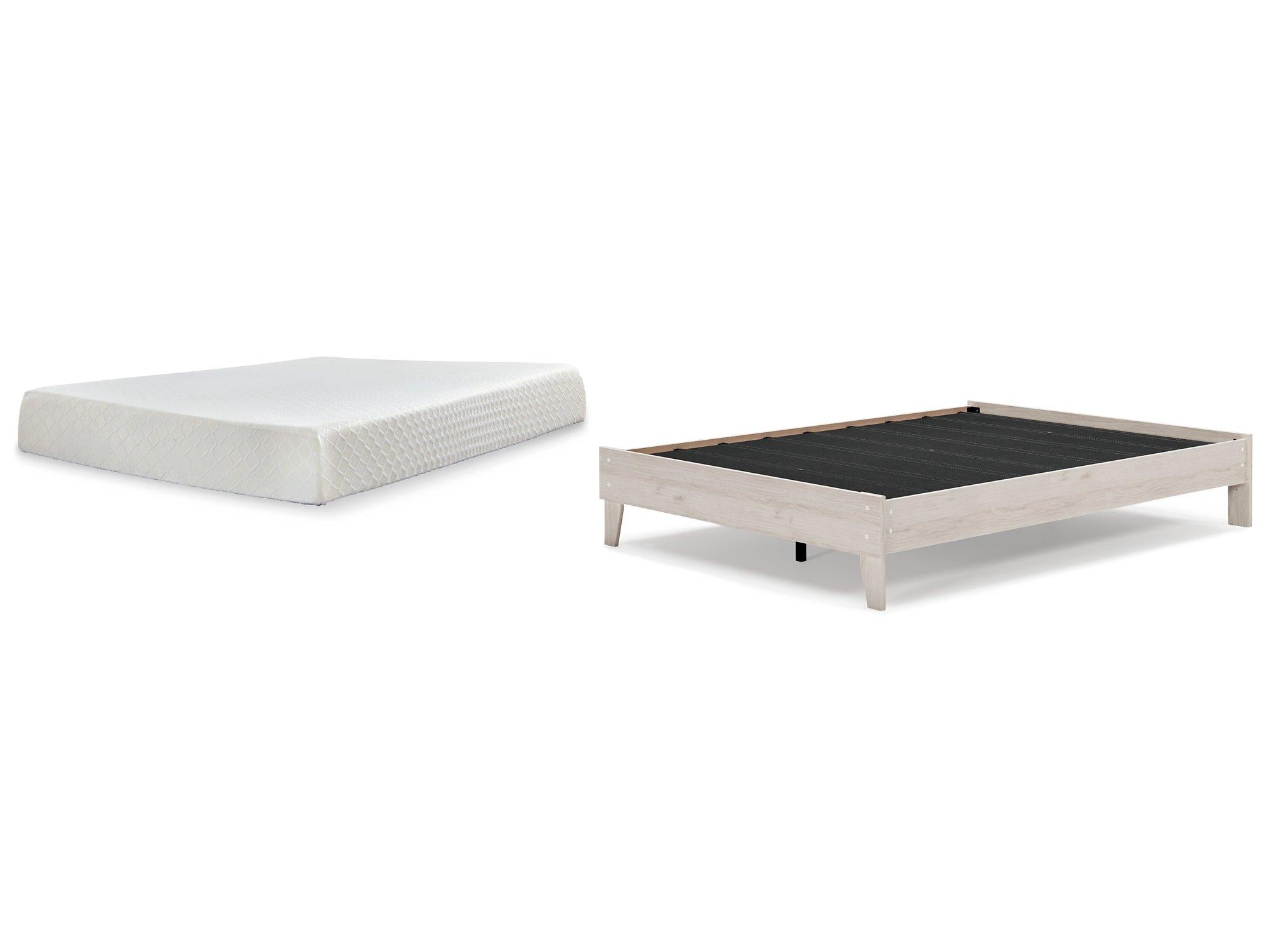 Socalle Bed and Mattress Set - Luxury Home Furniture (MI)