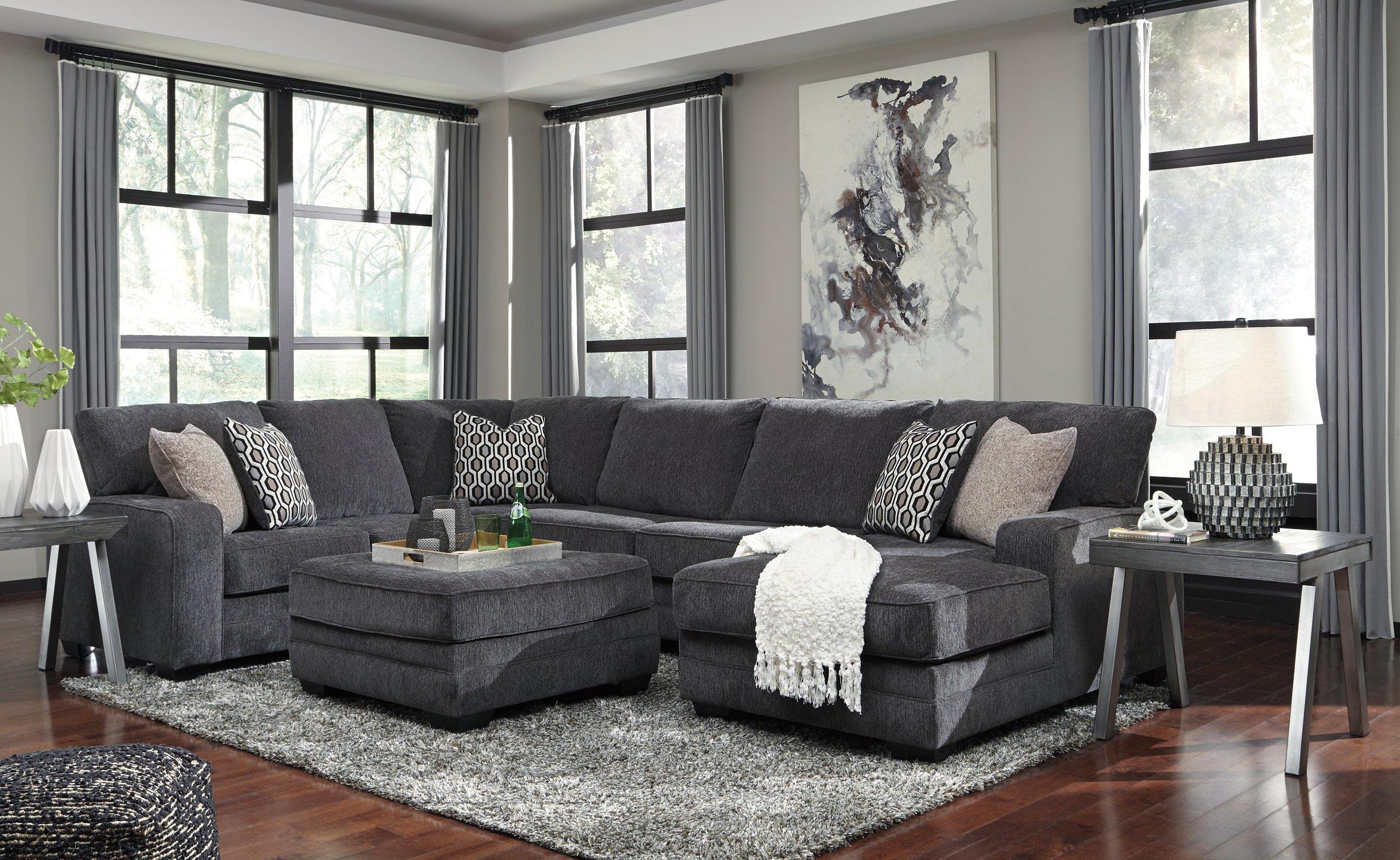 Tracling Living Room Set - Luxury Home Furniture (MI)