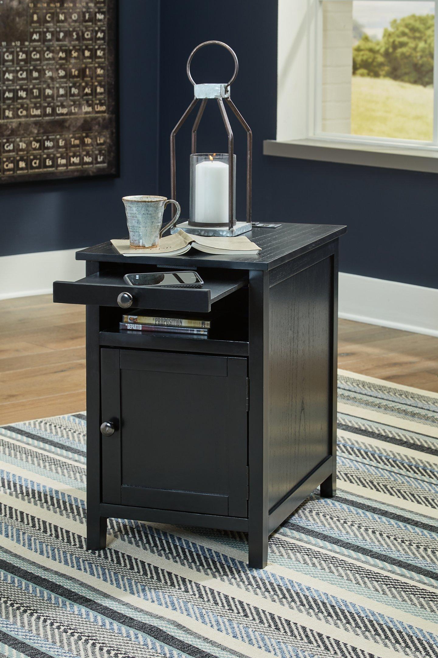 Treytown Chairside End Table - Luxury Home Furniture (MI)