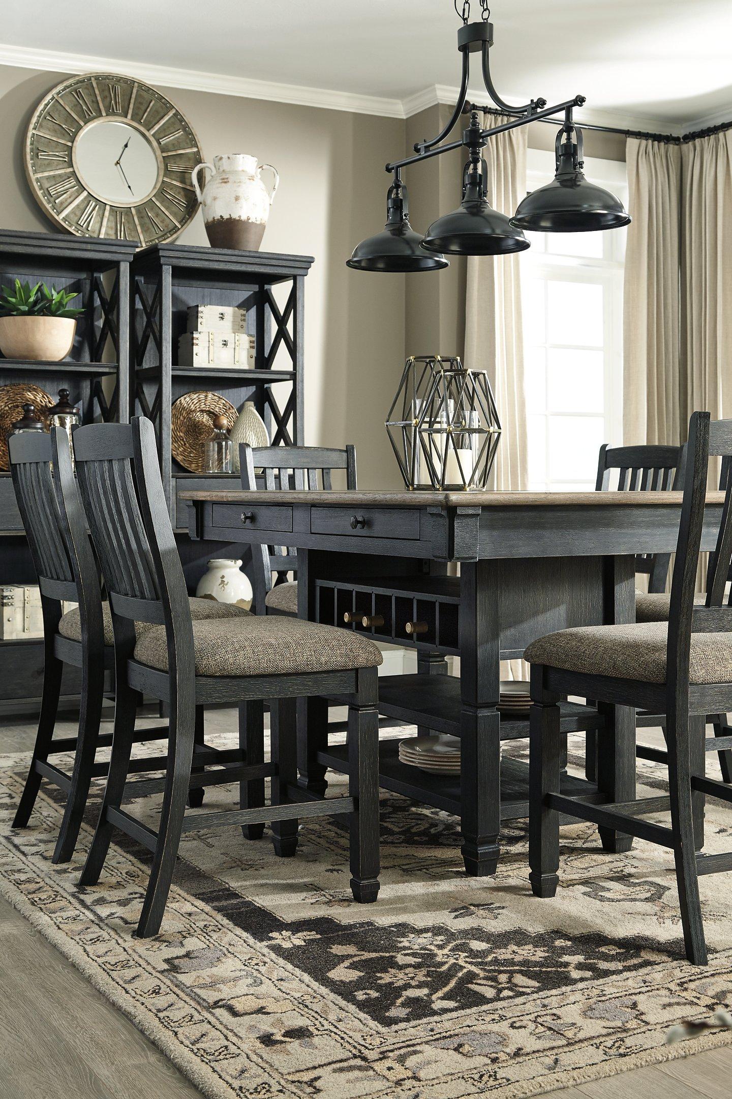 Tyler Creek Counter Height Dining Set - Luxury Home Furniture (MI)