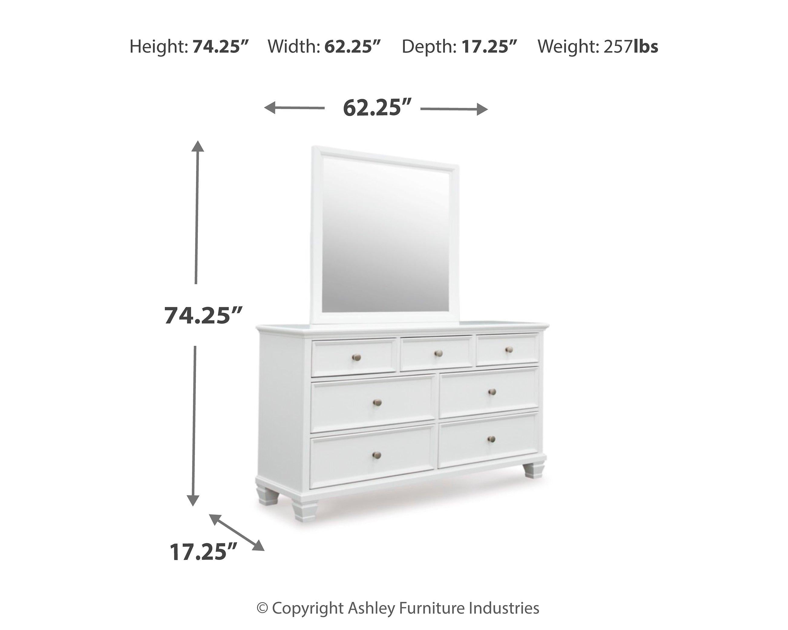 Fortman Bedroom Set - Luxury Home Furniture (MI)