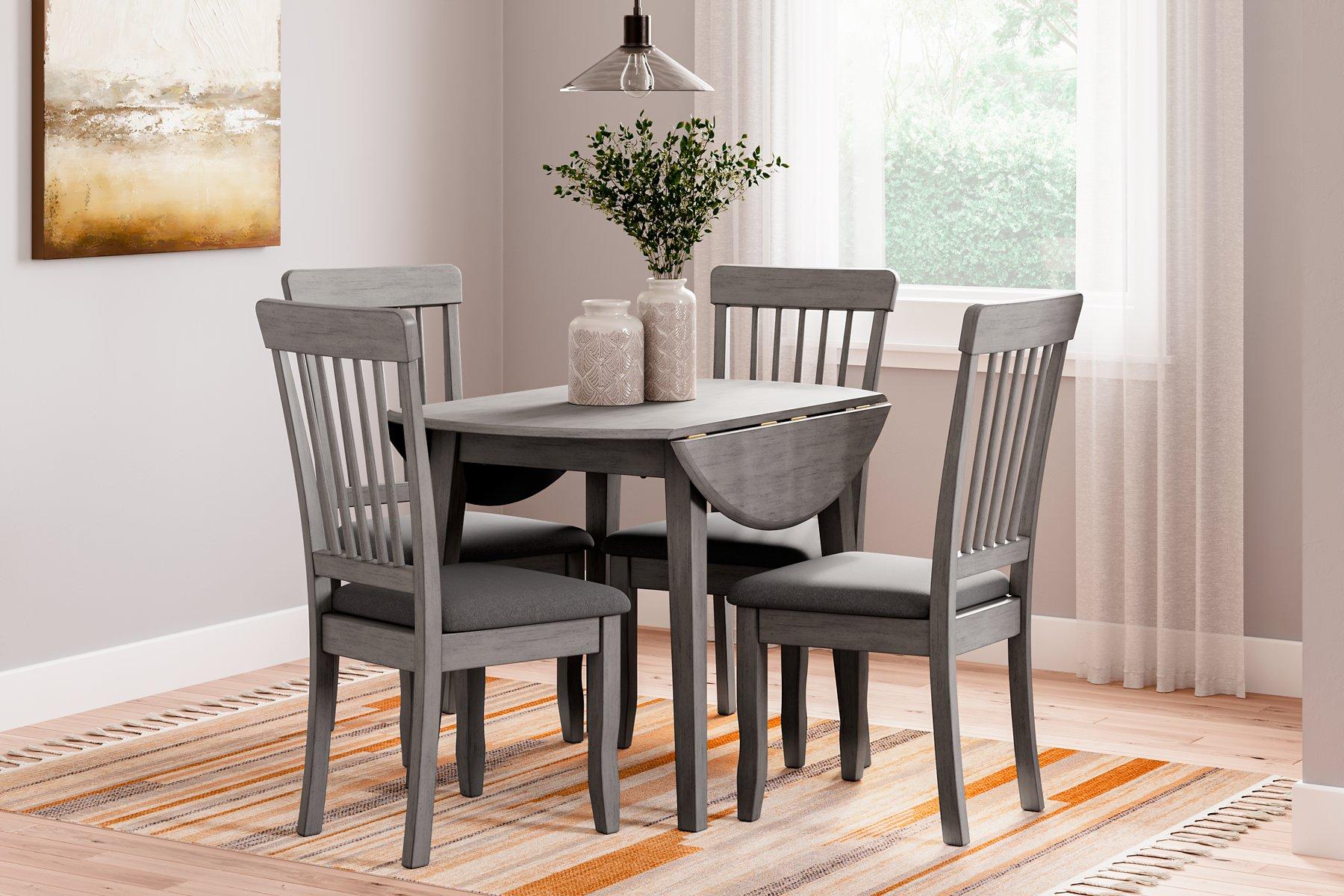 Shullden Dining Room Set - Luxury Home Furniture (MI)