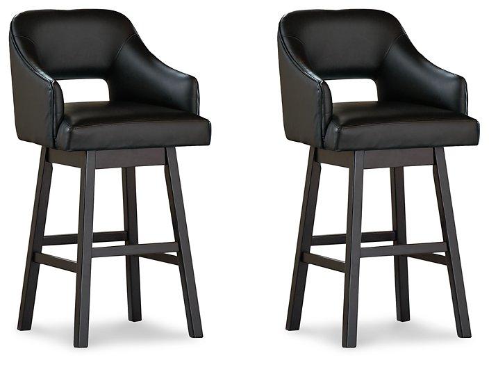 Tallenger Bar Stool Set - Luxury Home Furniture (MI)
