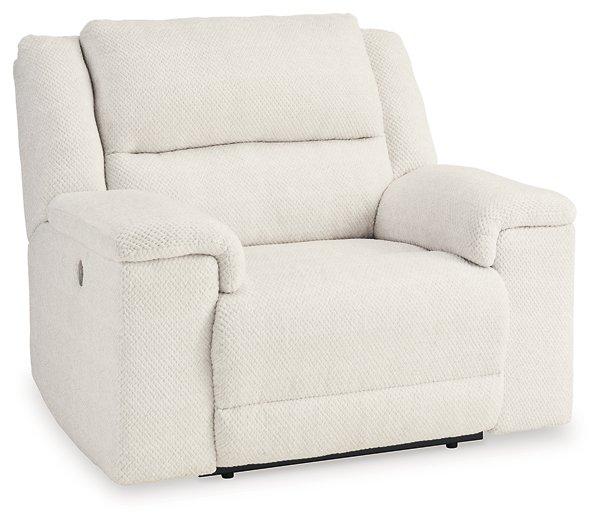 Keensburg Oversized Power Recliner - Luxury Home Furniture (MI)