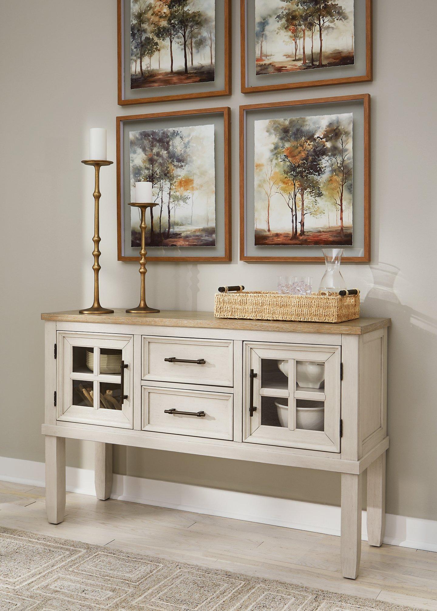Shaybrock Dining Package - Luxury Home Furniture (MI)