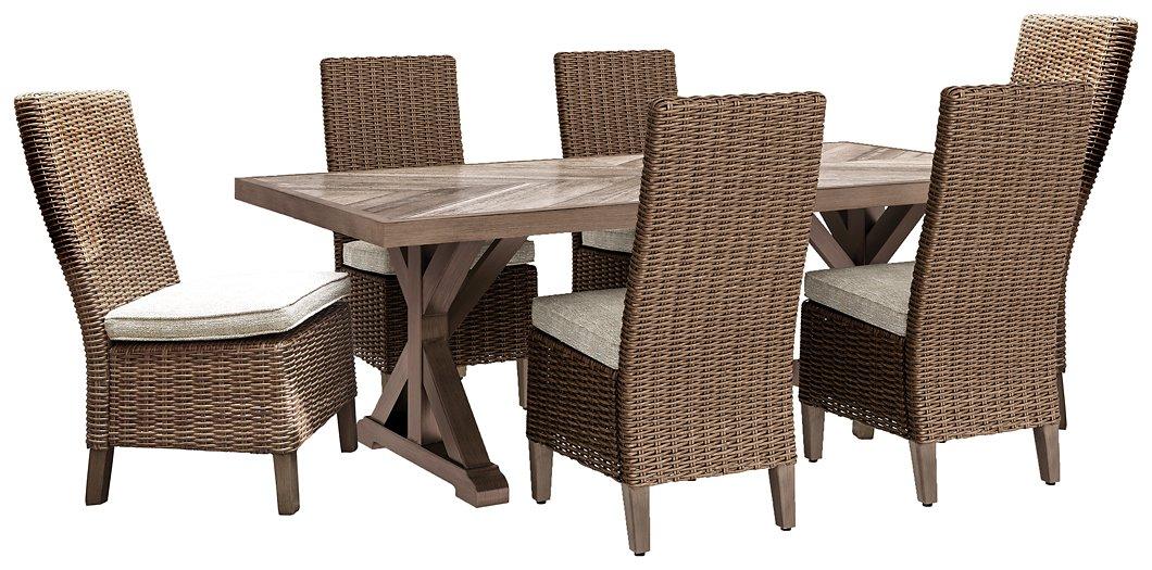 Beachcroft Outdoor Dining Set - Luxury Home Furniture (MI)