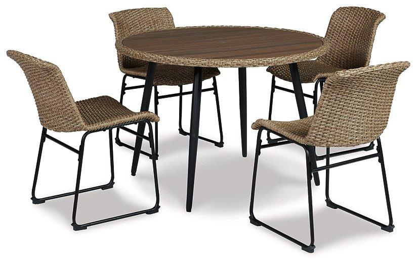 Amaris Outdoor Dining Set - Luxury Home Furniture (MI)