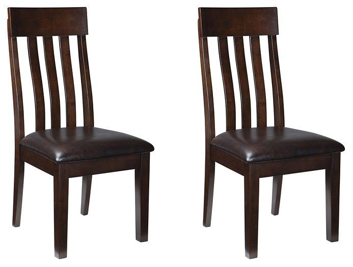 Haddigan Dining Chair Set - Luxury Home Furniture (MI)