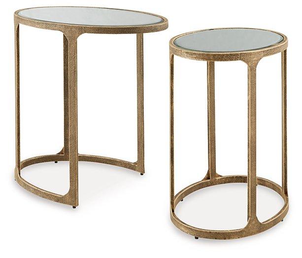 Irmaleigh Accent Table (Set of 2) - Luxury Home Furniture (MI)