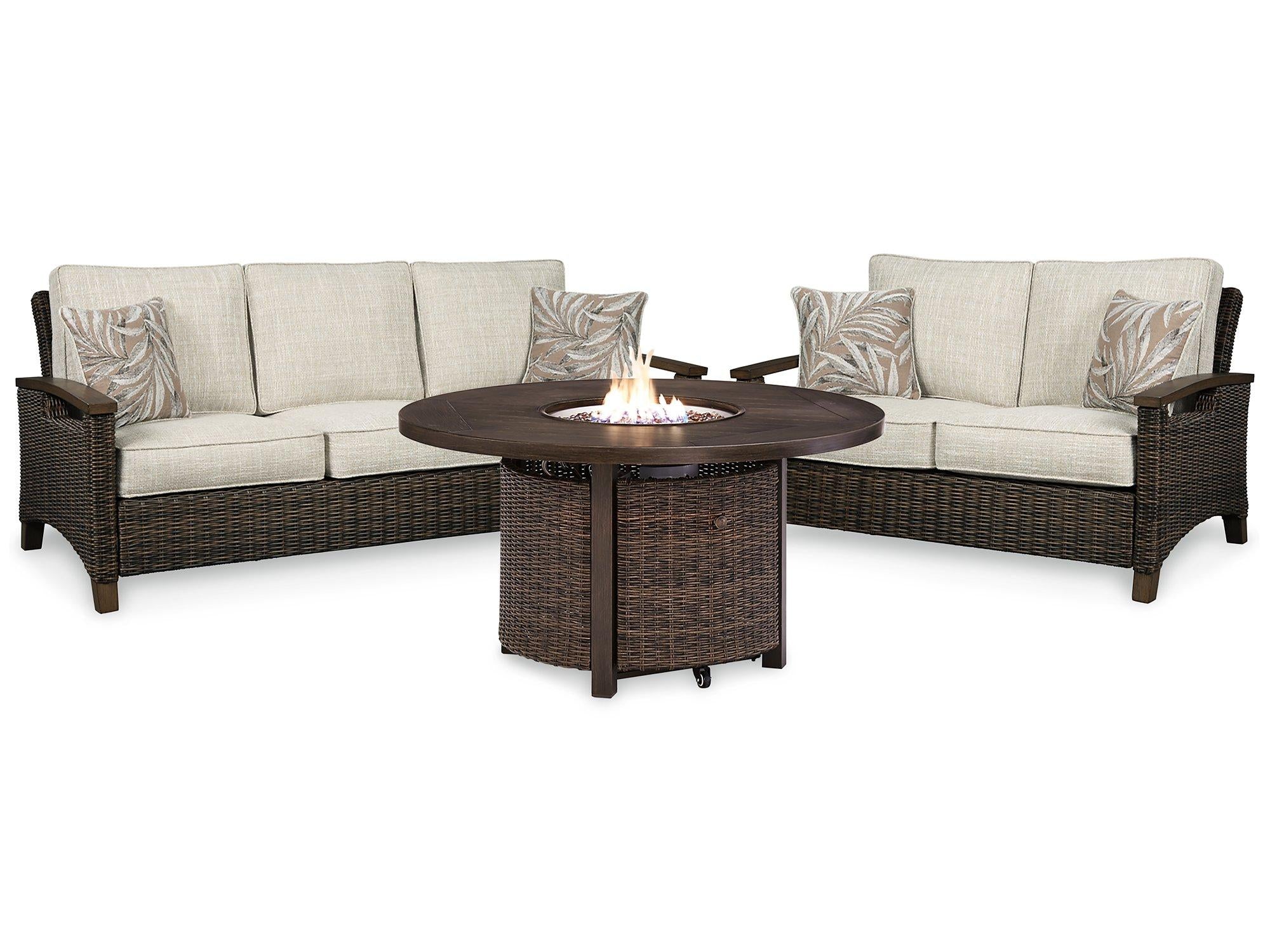 Paradise Trail Outdoor Seating Set - Luxury Home Furniture (MI)
