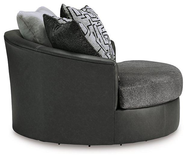 Brixley Pier Oversized Swivel Accent Chair - Luxury Home Furniture (MI)