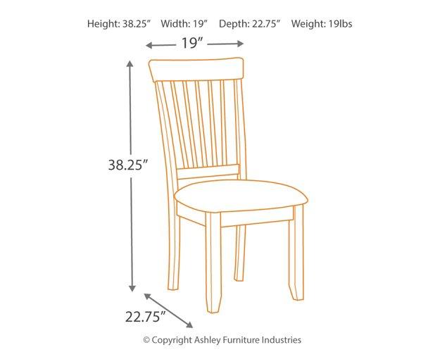 Berringer Dining Chair - Luxury Home Furniture (MI)
