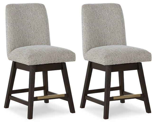 Burkhaus Counter Height Barstool - Luxury Home Furniture (MI)