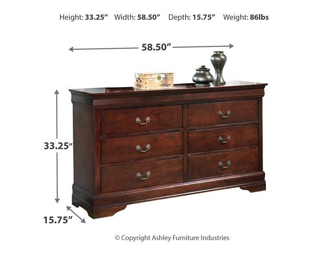 Alisdair Dresser and Mirror - Luxury Home Furniture (MI)