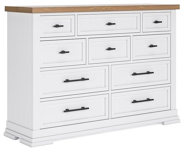 Ashbryn Dresser - Luxury Home Furniture (MI)