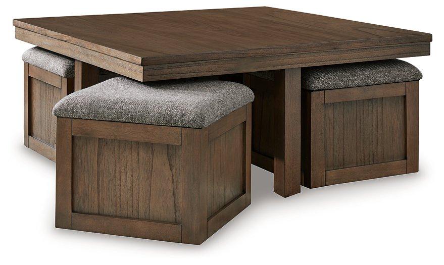 Boardernest Occasional Table Set - Luxury Home Furniture (MI)