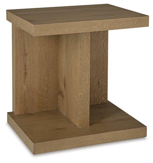 Brinstead Chairside End Table - Luxury Home Furniture (MI)