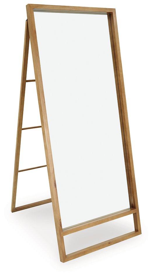 Devford Floor Mirror - Luxury Home Furniture (MI)