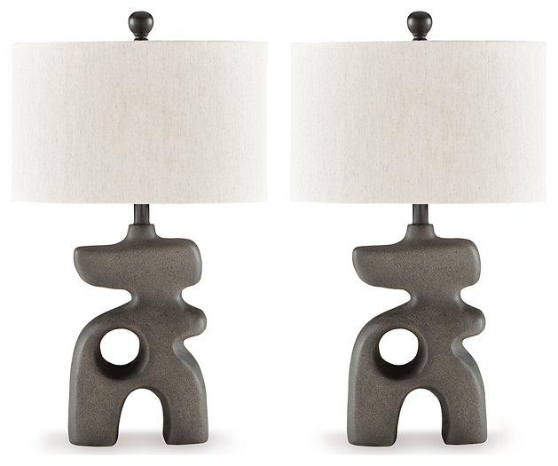 Danacy Lamp Set - Luxury Home Furniture (MI)