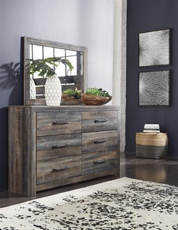 Drystan Bedroom Mirror - Luxury Home Furniture (MI)