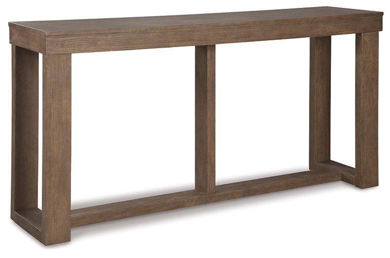 Cariton Sofa/Console Table - Luxury Home Furniture (MI)