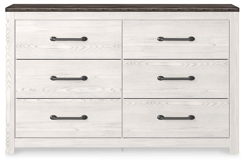 Gerridan Dresser and Mirror - Luxury Home Furniture (MI)