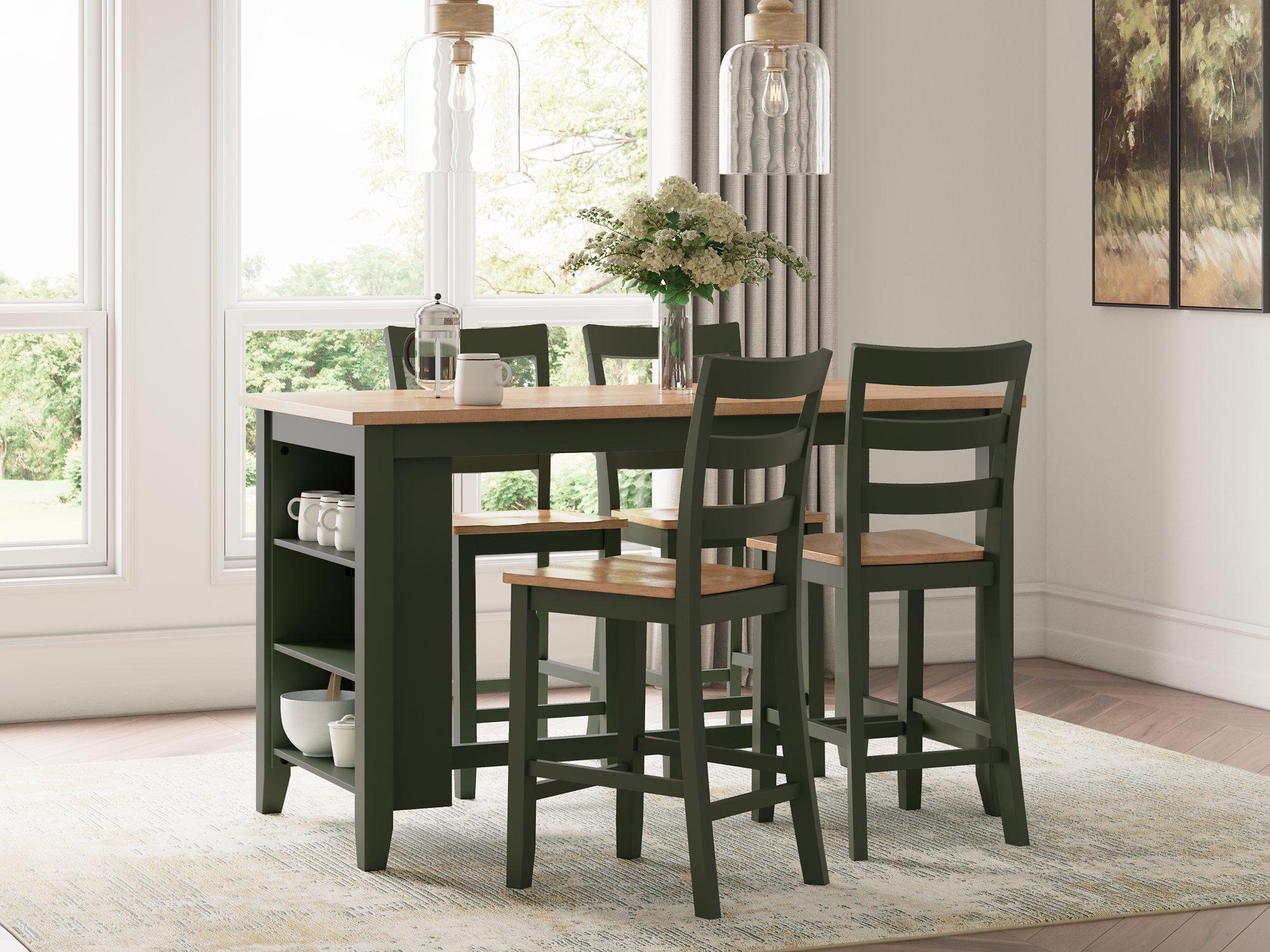 Gesthaven Dining Set - Luxury Home Furniture (MI)