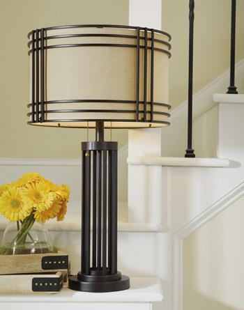 Hanswell Lamp Set - Luxury Home Furniture (MI)