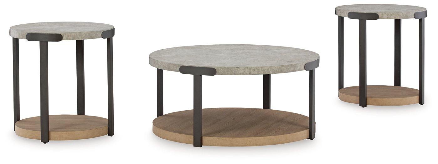 Darthurst Table (Set of 3) - Luxury Home Furniture (MI)