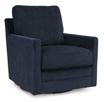 Icaman Swivel Accent Chair - Luxury Home Furniture (MI)