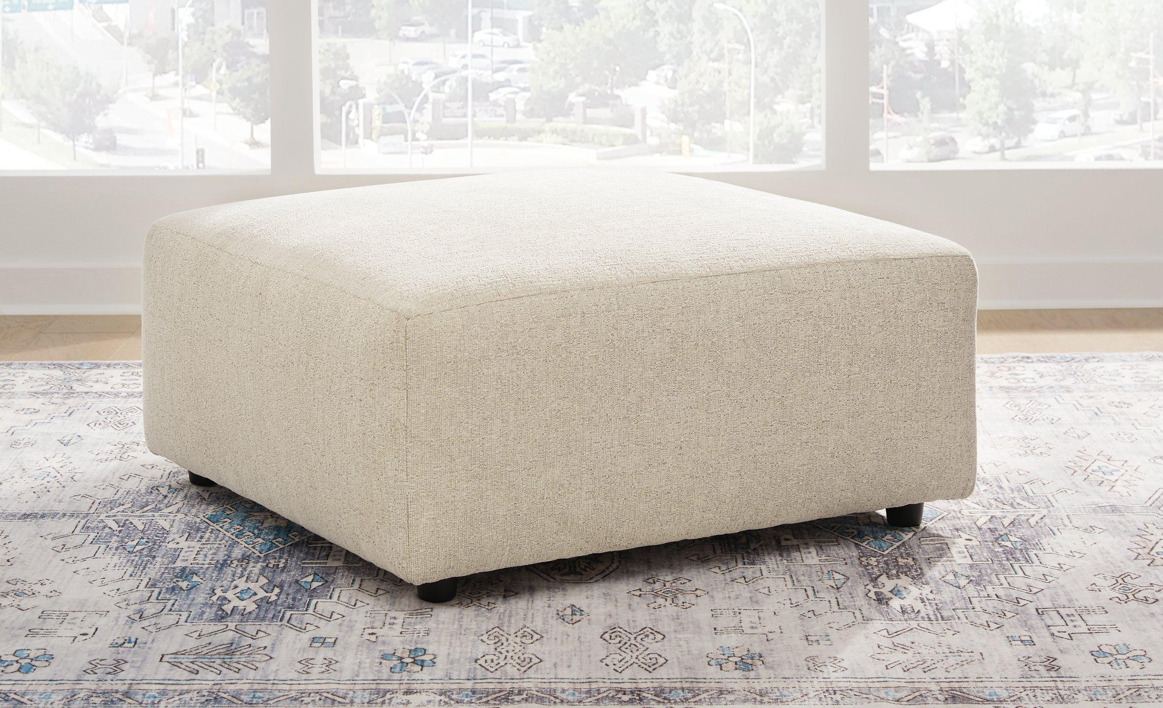 Edenfield Oversized Accent Ottoman - Luxury Home Furniture (MI)