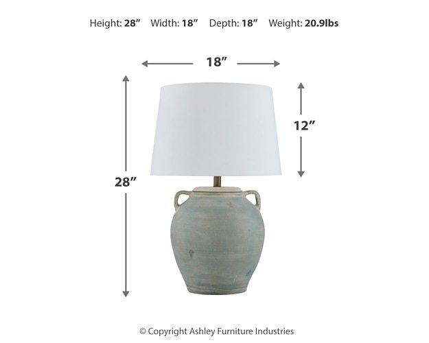Shawburg Lamp Set - Luxury Home Furniture (MI)