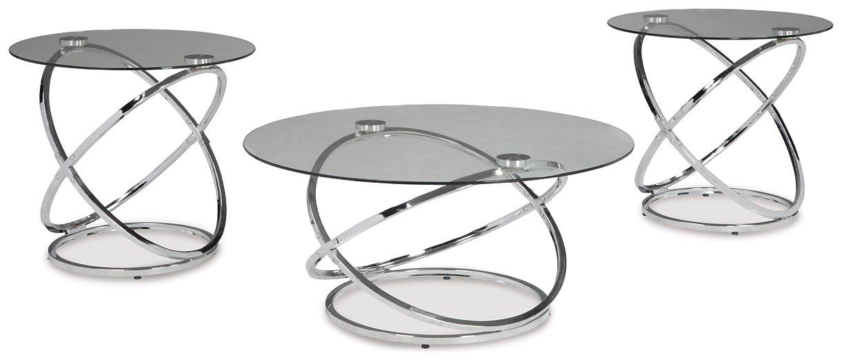 Hollynyx Table (Set of 3) - Luxury Home Furniture (MI)