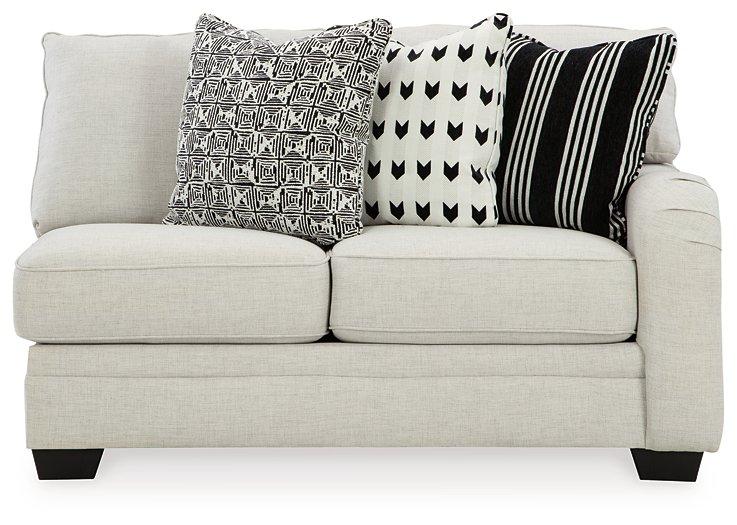 Huntsworth Sectional with Chaise - Luxury Home Furniture (MI)