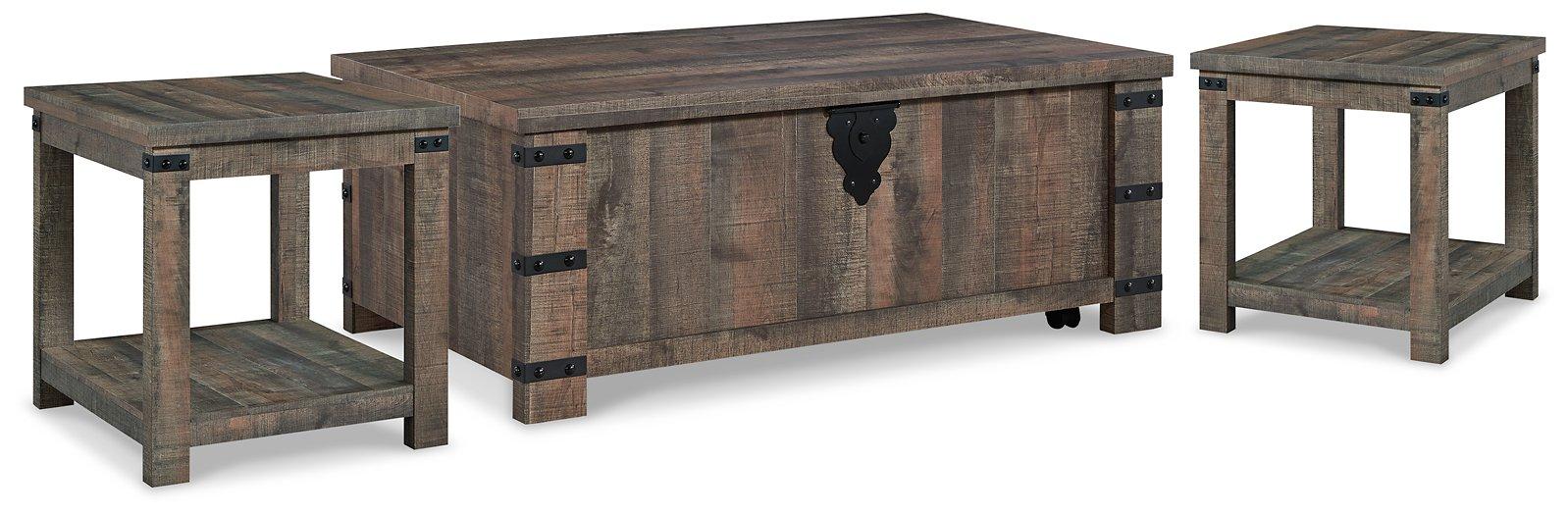 Hollum Occasional Table Set - Luxury Home Furniture (MI)