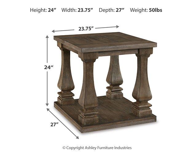 Johnelle Table Set - Luxury Home Furniture (MI)