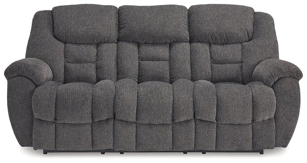 Foreside Reclining Sofa - Luxury Home Furniture (MI)