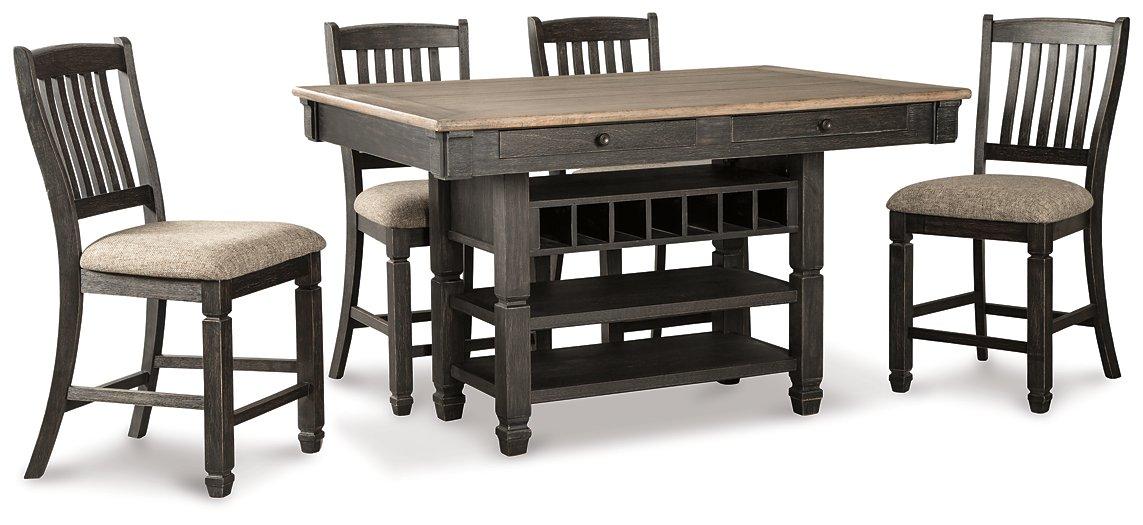 Tyler Creek Counter Height Dining Set - Luxury Home Furniture (MI)