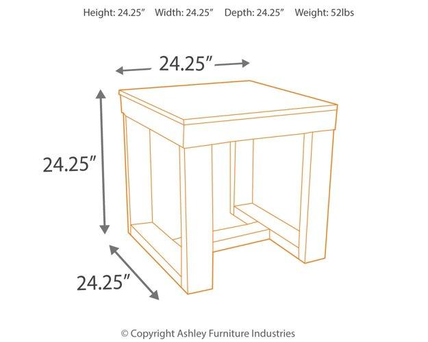 Watson End Table Set - Luxury Home Furniture (MI)