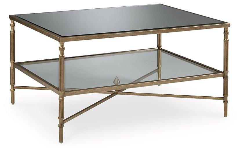 Cloverty Occasional Table Set - Luxury Home Furniture (MI)
