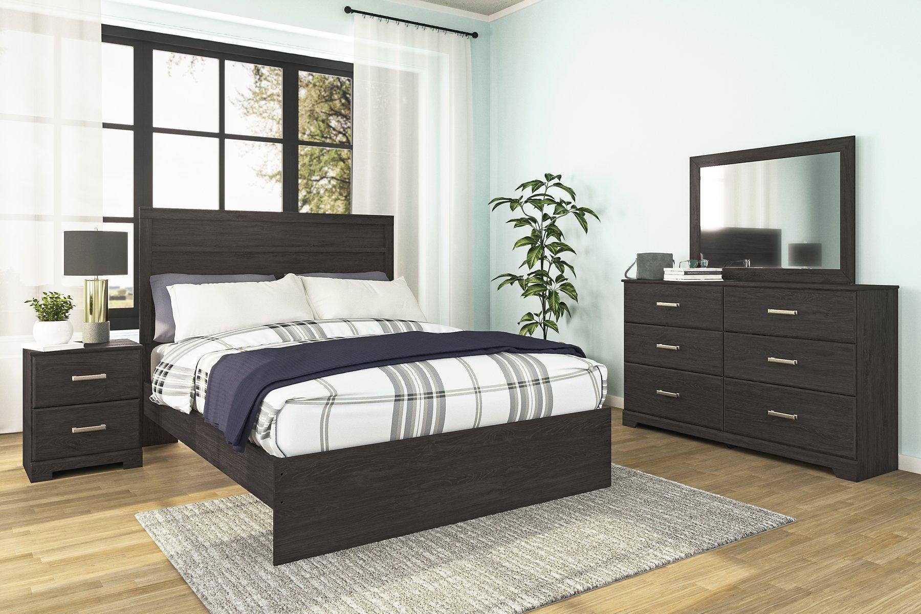 Belachime Bed - Luxury Home Furniture (MI)
