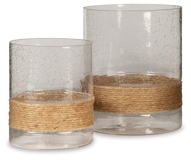 Eudocia Candle Holder (Set of 2) - Luxury Home Furniture (MI)