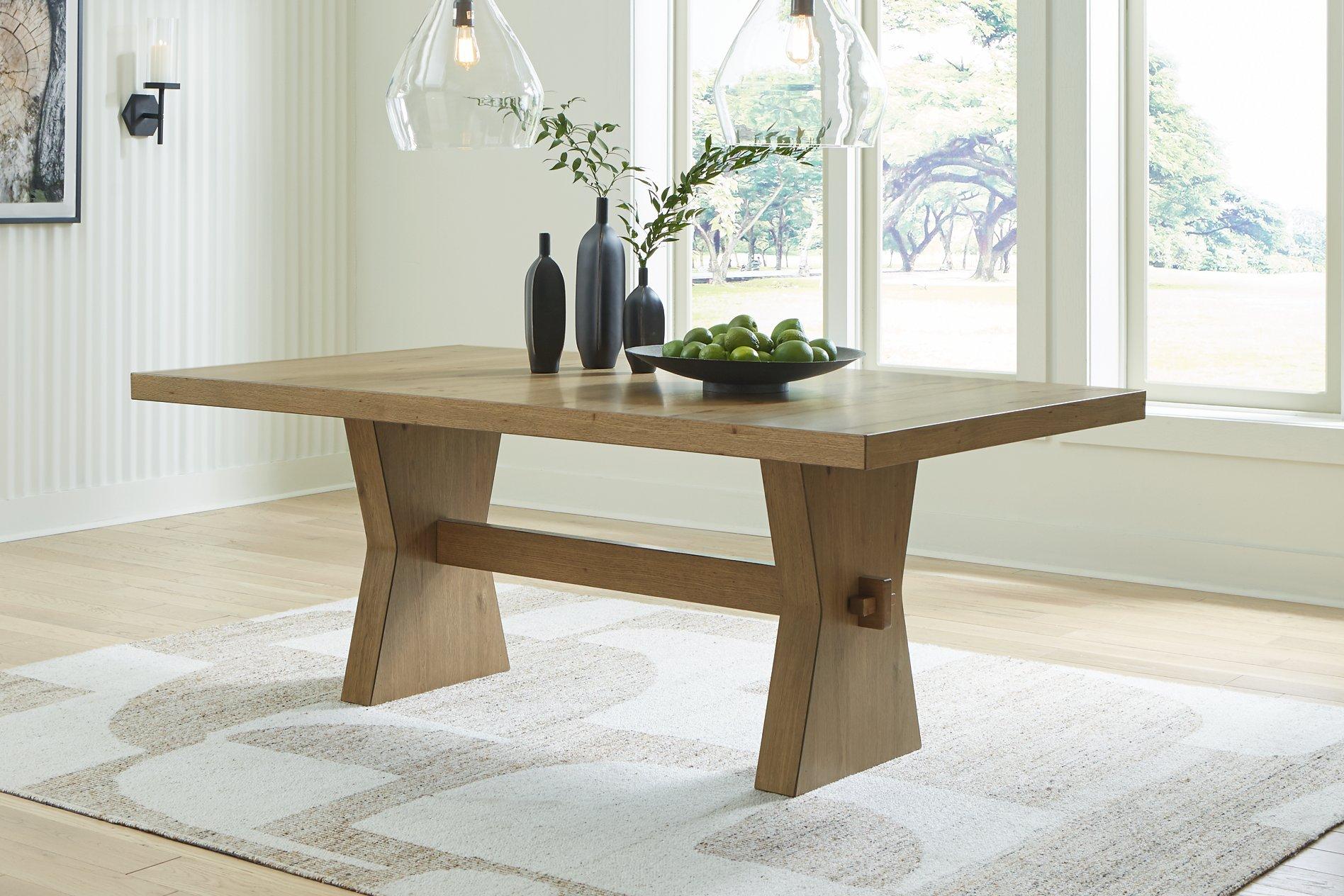 Galliden Dining Table - Luxury Home Furniture (MI)