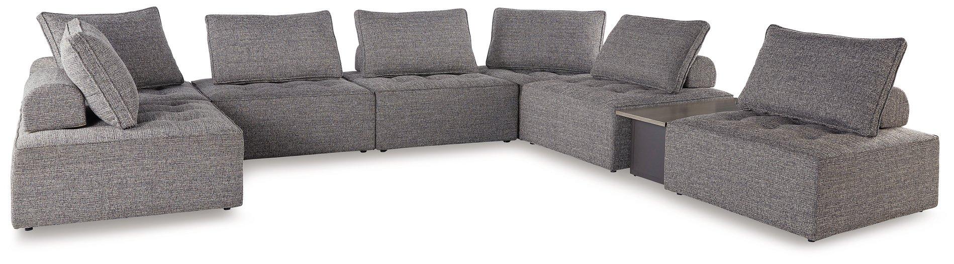 Bree Zee Outdoor Sectional - Luxury Home Furniture (MI)