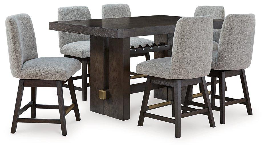 Burkhaus Dining Room Set - Luxury Home Furniture (MI)